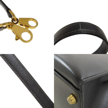 HERMES Kelly 32 Outside Stitching GoldHardware Handbag Box calf Ladies [Used]