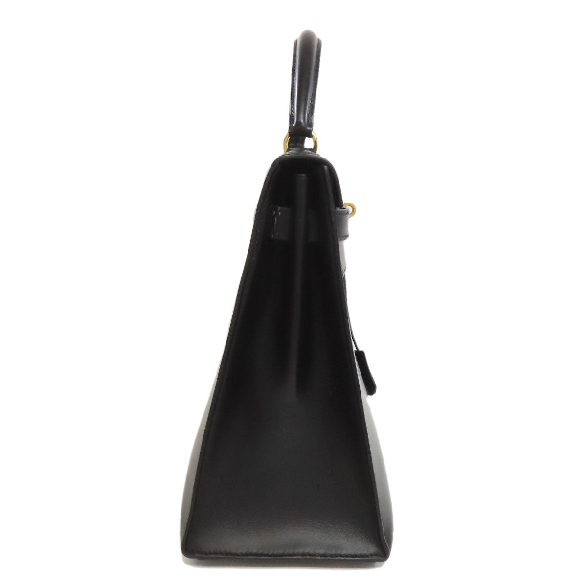 HERMES Kelly 32 Outside Stitching GoldHardware Handbag Box calf Ladies [Used]