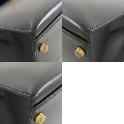 HERMES Kelly 32 Outside Stitching GoldHardware Handbag Box calf Ladies [Used]