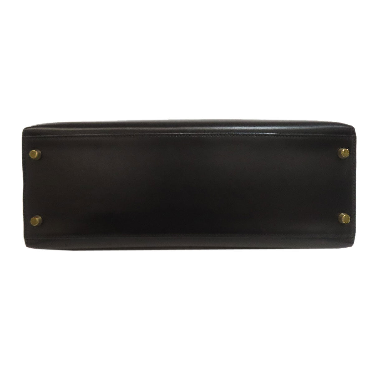 HERMES Kelly 32 Outside Stitching GoldHardware Handbag Box calf Ladies [Used]