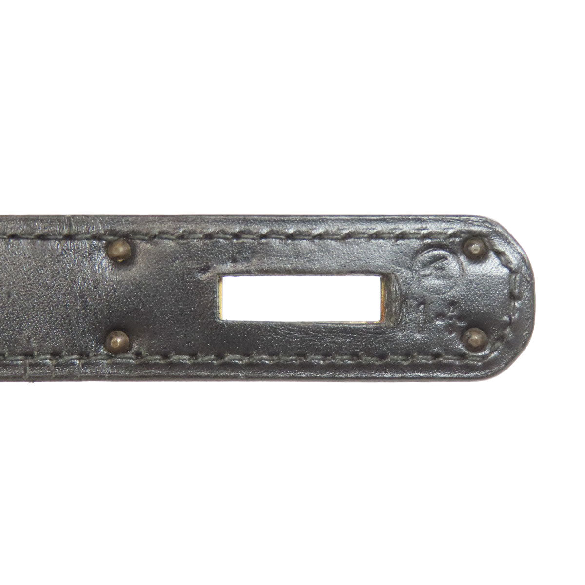 HERMES Kelly 32 Outside Stitching GoldHardware Handbag Box calf Ladies [Used]