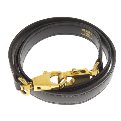 HERMES Kelly 32 Outside Stitching GoldHardware Handbag Box calf Ladies [Used]