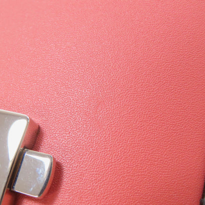 GUCCI 379722 Double G Logo Mini Chain Shoulder 2WAY Shoulder Bag Leather Ladies [Used]