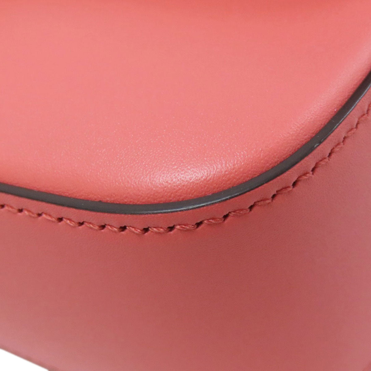 GUCCI 379722 Double G Logo Mini Chain Shoulder 2WAY Shoulder Bag Leather Ladies [Used]