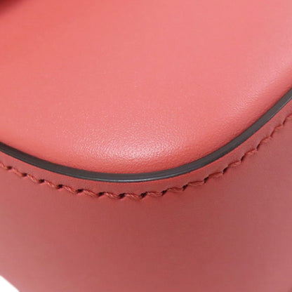 GUCCI 379722 Double G Logo Mini Chain Shoulder 2WAY Shoulder Bag Leather Ladies [Used]