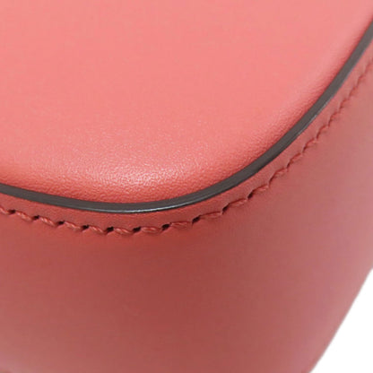 GUCCI 379722 Double G Logo Mini Chain Shoulder 2WAY Shoulder Bag Leather Ladies [Used]