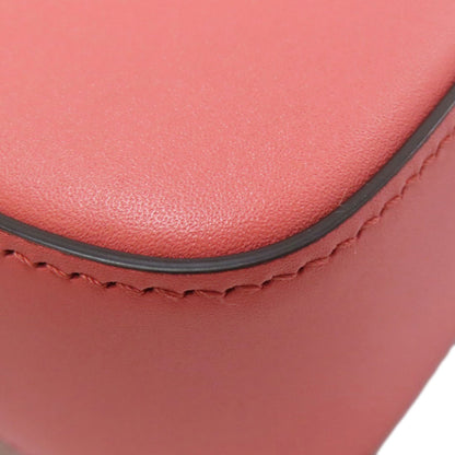 GUCCI 379722 Double G Logo Mini Chain Shoulder 2WAY Shoulder Bag Leather Ladies [Used]