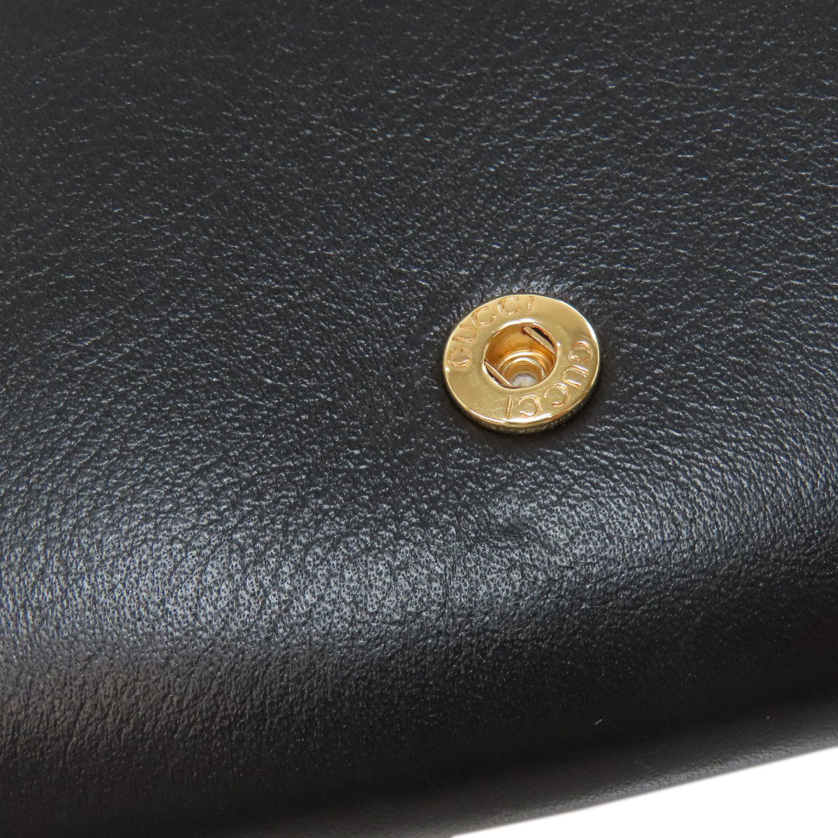 GUCCI 725219 Rondy Medium Chain Wallet with Interlocking G Shoulder Bag Calf Ladies [Used]