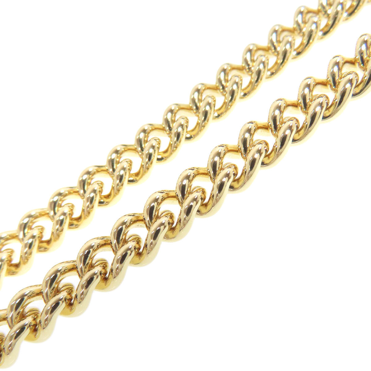 GUCCI 725219 Rondy Medium Chain Wallet with Interlocking G Shoulder Bag Calf Ladies [Used]