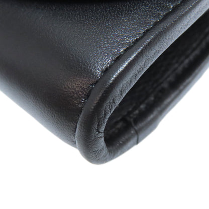 GUCCI 725219 Rondy Medium Chain Wallet with Interlocking G Shoulder Bag Calf Ladies [Used]