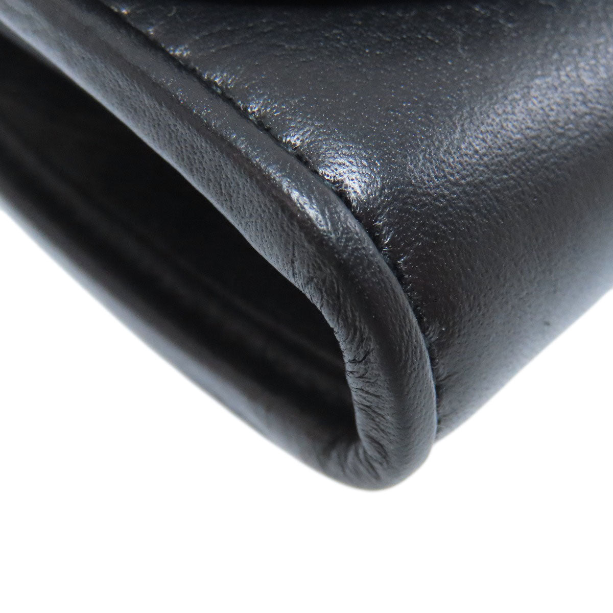 GUCCI 725219 Rondy Medium Chain Wallet with Interlocking G Shoulder Bag Calf Ladies [Used]