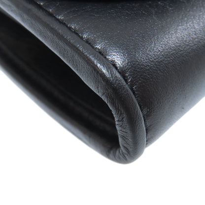 GUCCI 725219 Rondy Medium Chain Wallet with Interlocking G Shoulder Bag Calf Ladies [Used]