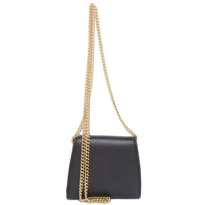 GUCCI 725219 Rondy Medium Chain Wallet with Interlocking G Shoulder Bag Calf Ladies [Used]