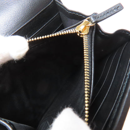 GUCCI 725219 Rondy Medium Chain Wallet with Interlocking G Shoulder Bag Calf Ladies [Used]