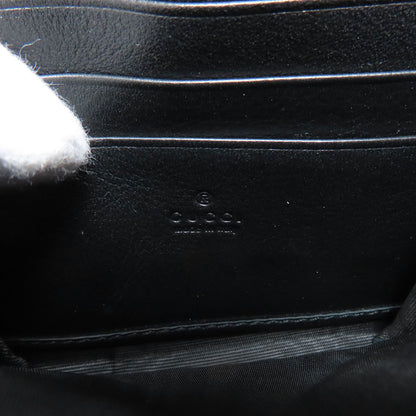 GUCCI 725219 Rondy Medium Chain Wallet with Interlocking G Shoulder Bag Calf Ladies [Used]