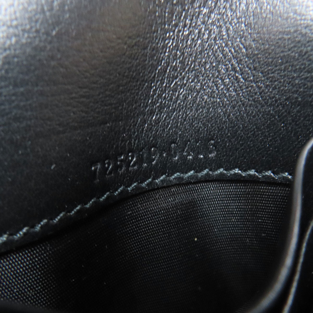 GUCCI 725219 Rondy Medium Chain Wallet with Interlocking G Shoulder Bag Calf Ladies [Used]