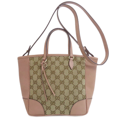 GUCCI 353121 Bully Small 2WAY Handbag Canvas Ladies [Used]