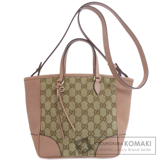 GUCCI 353121 Bully Small 2WAY Handbag Canvas Ladies [Used]