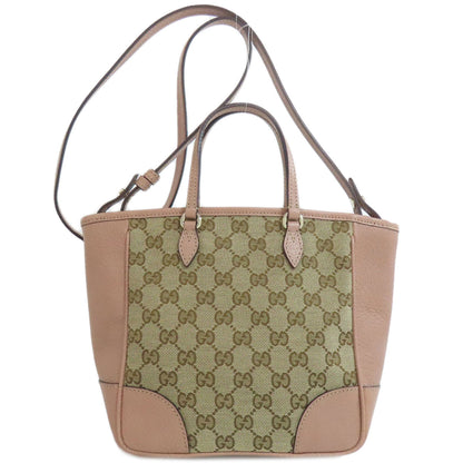 GUCCI 353121 Bully Small 2WAY Handbag Canvas Ladies [Used]