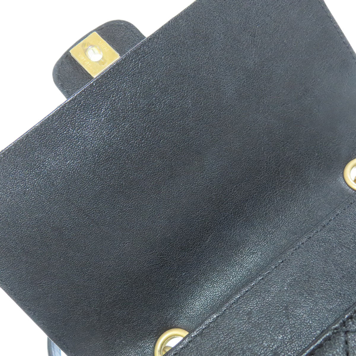 CHANEL COCO Mark ChainShoulder GoldHardware Shoulder Bag Calf Ladies [Used]