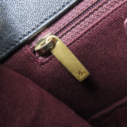 CHANEL COCO Mark ChainShoulder GoldHardware Shoulder Bag Calf Ladies [Used]