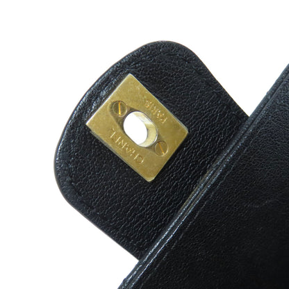 CHANEL COCO Mark ChainShoulder GoldHardware Shoulder Bag Calf Ladies [Used]