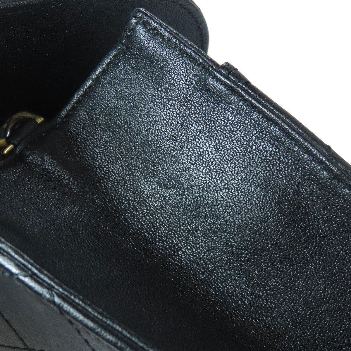 CHANEL COCO Mark ChainShoulder GoldHardware Shoulder Bag Calf Ladies [Used]