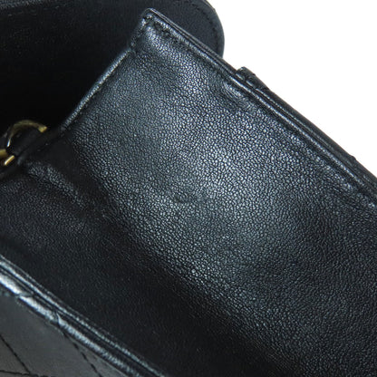 CHANEL COCO Mark ChainShoulder GoldHardware Shoulder Bag Calf Ladies [Used]