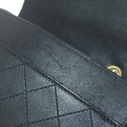 CHANEL COCO Mark ChainShoulder GoldHardware Shoulder Bag Calf Ladies [Used]