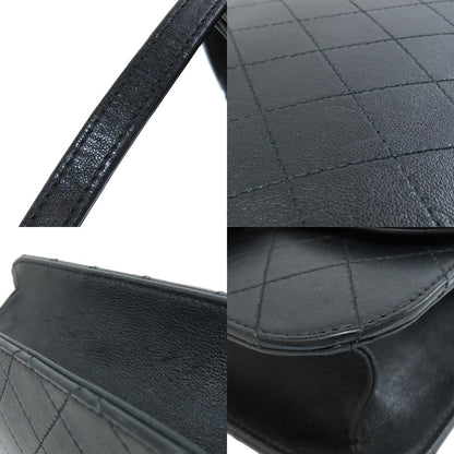 CHANEL COCO Mark ChainShoulder GoldHardware Shoulder Bag Calf Ladies [Used]