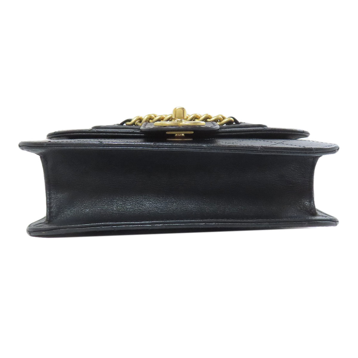 CHANEL COCO Mark ChainShoulder GoldHardware Shoulder Bag Calf Ladies [Used]