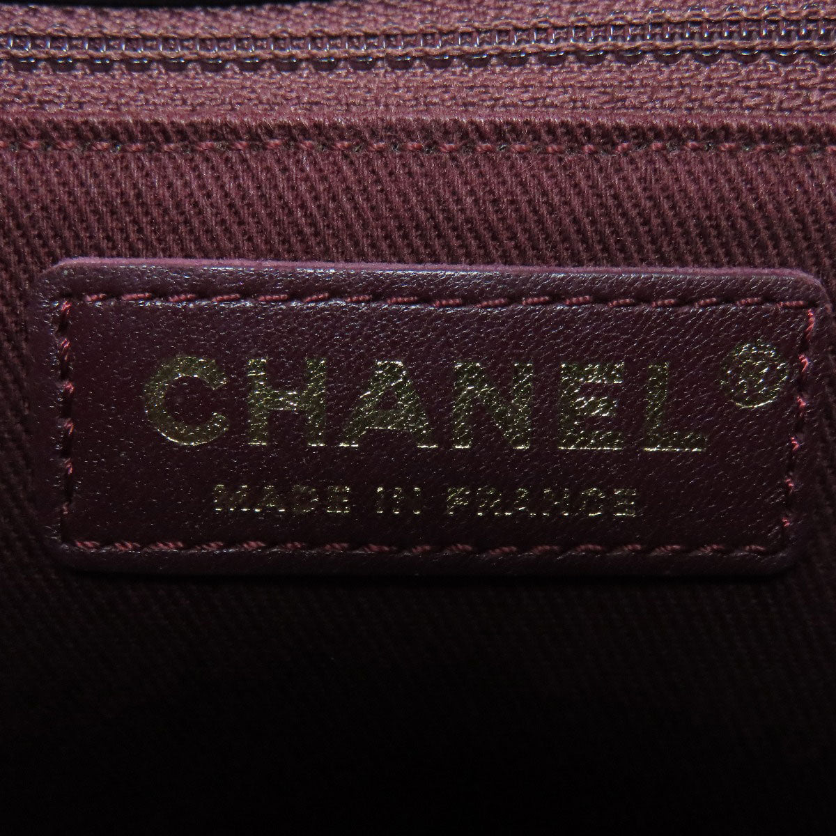 CHANEL COCO Mark ChainShoulder GoldHardware Shoulder Bag Calf Ladies [Used]