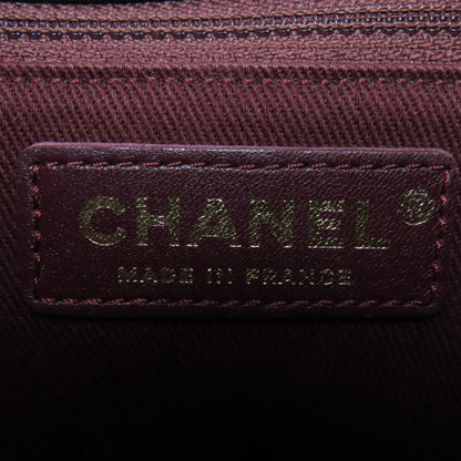 CHANEL COCO Mark ChainShoulder GoldHardware Shoulder Bag Calf Ladies [Used]