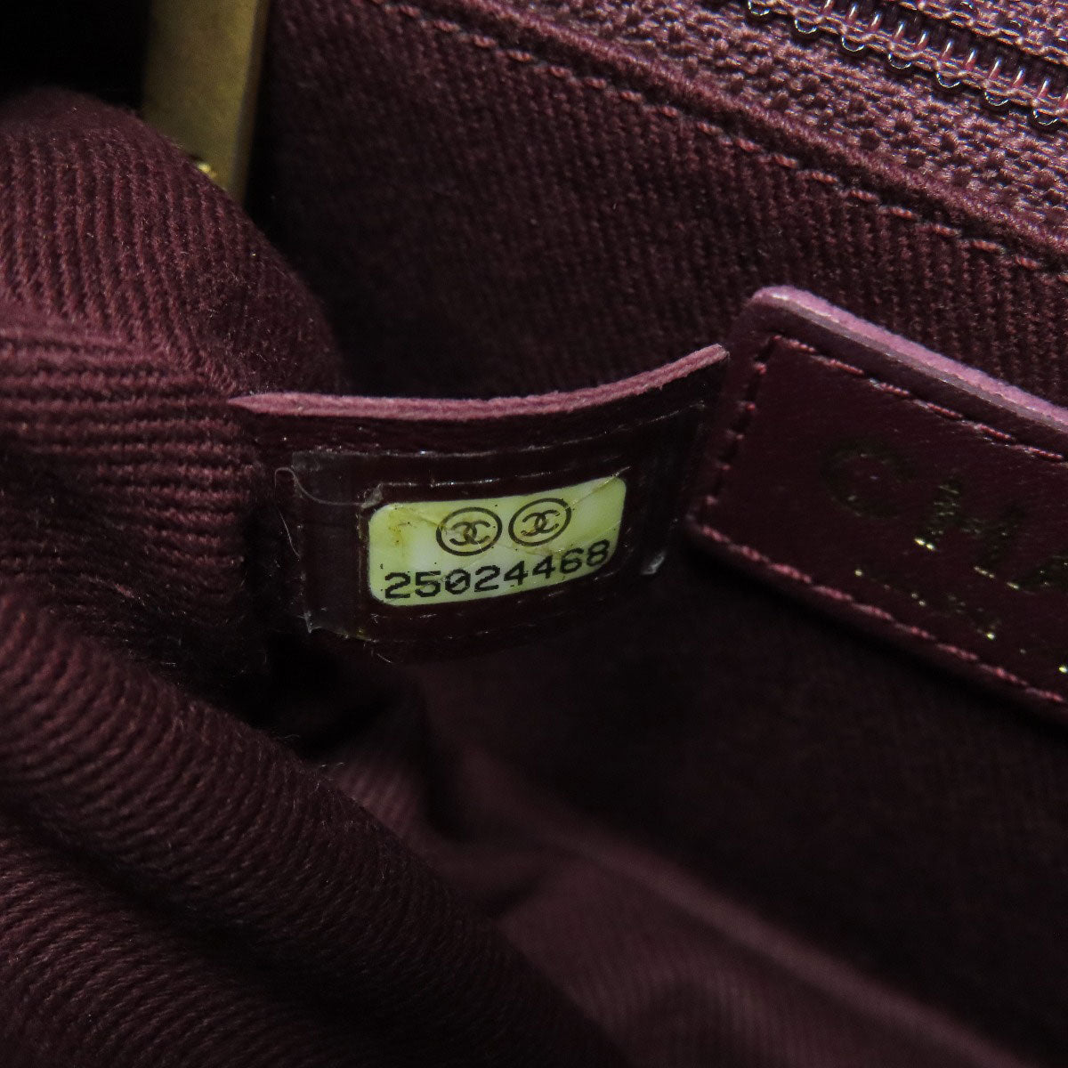 CHANEL COCO Mark ChainShoulder GoldHardware Shoulder Bag Calf Ladies [Used]