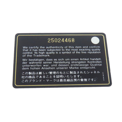 CHANEL COCO Mark ChainShoulder GoldHardware Shoulder Bag Calf Ladies [Used]