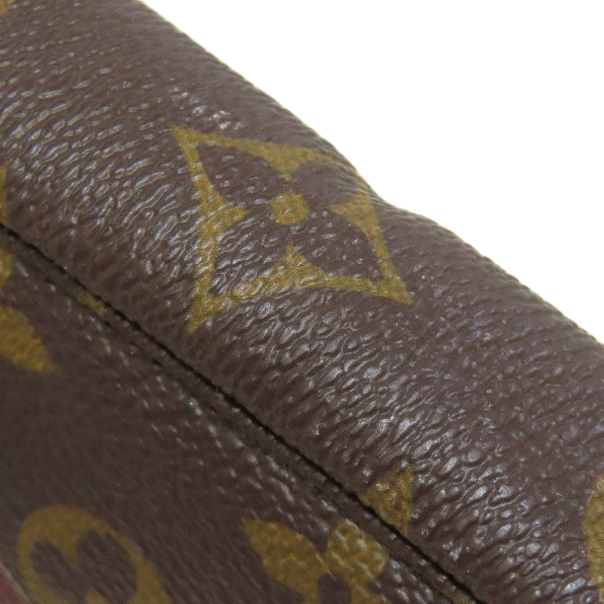LOUIS VUITTON M63798 Mini Pochette Accessoires Label Collection Accessory pouch Monogram canvas Ladies [Used]