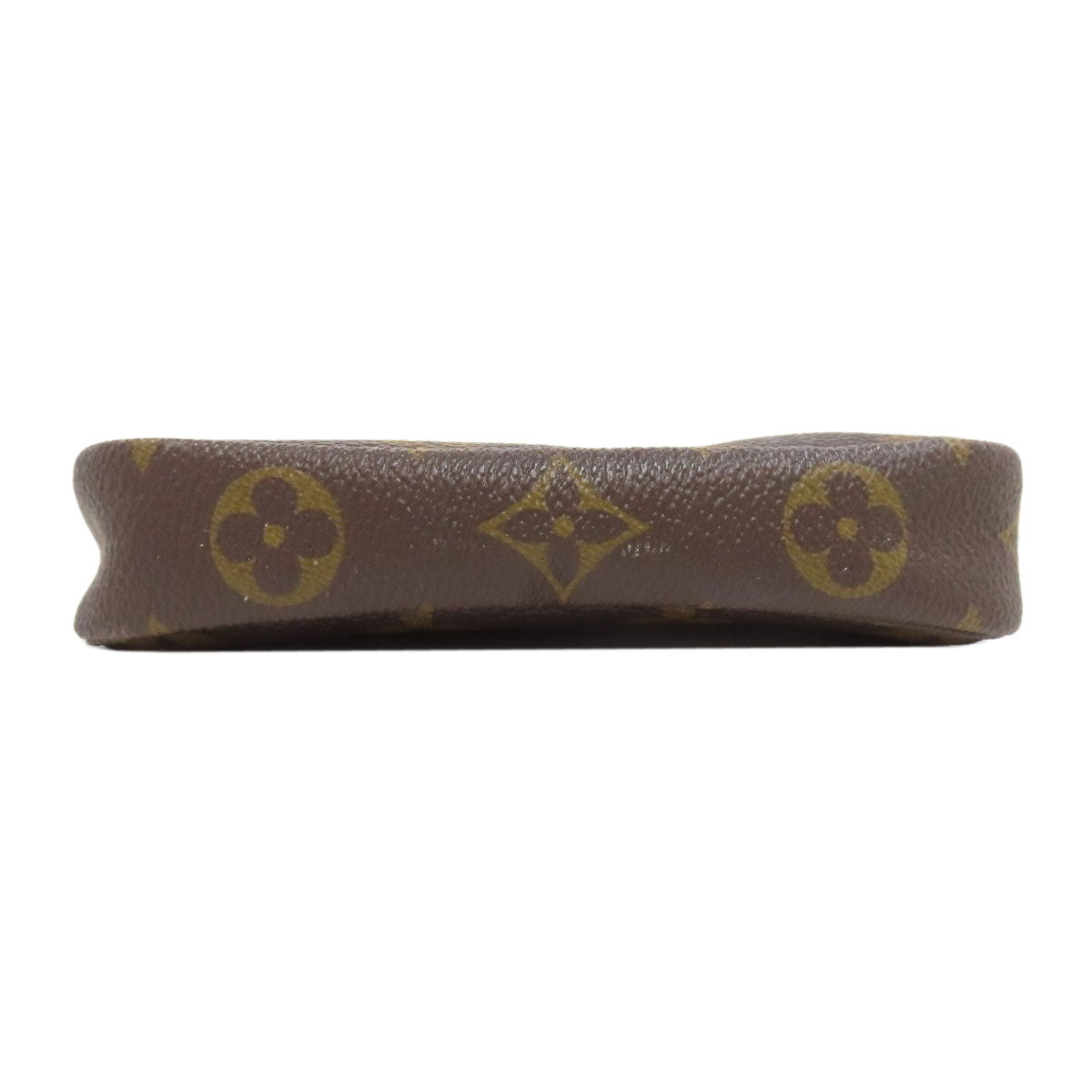 LOUIS VUITTON M63798 Mini Pochette Accessoires Label Collection Accessory pouch Monogram canvas Ladies [Used]