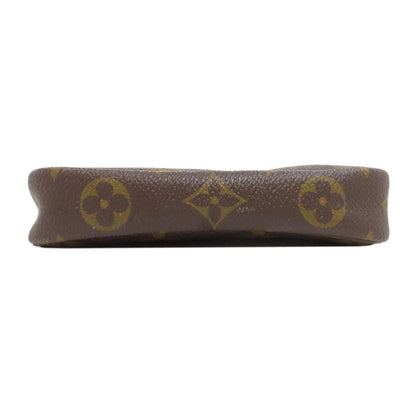 LOUIS VUITTON M63798 Mini Pochette Accessoires Label Collection Accessory pouch Monogram canvas Ladies [Used]