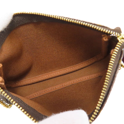 LOUIS VUITTON M63798 Mini Pochette Accessoires Label Collection Accessory pouch Monogram canvas Ladies [Used]
