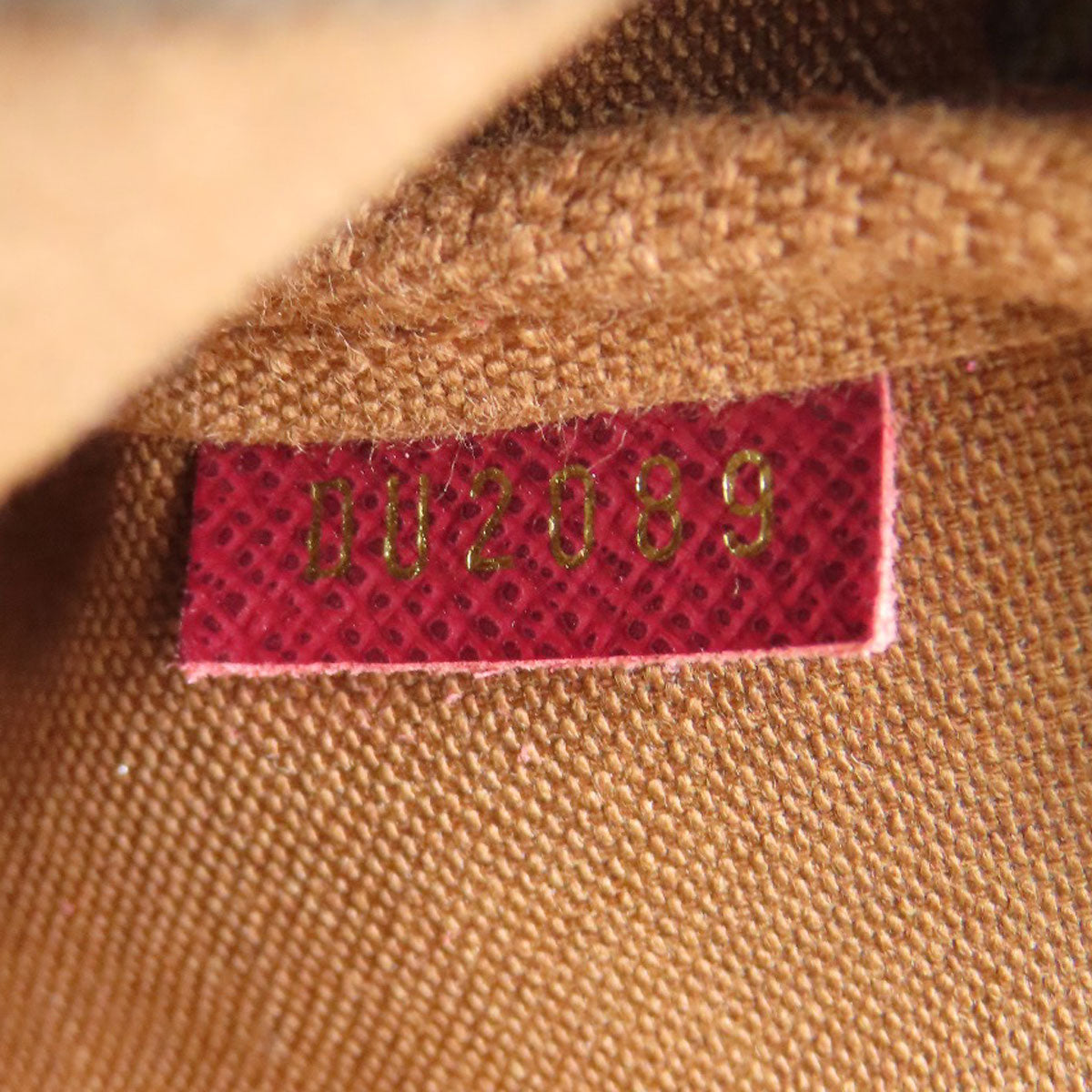 LOUIS VUITTON M63798 Mini Pochette Accessoires Label Collection Accessory pouch Monogram canvas Ladies [Used]