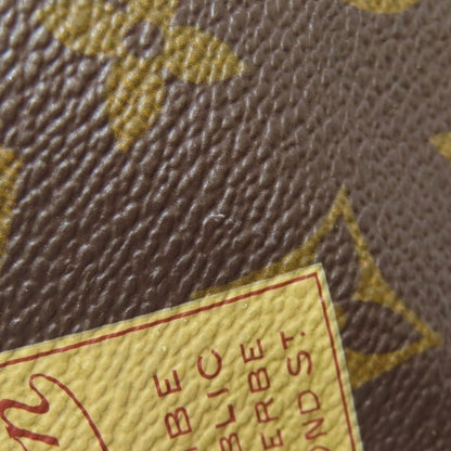 LOUIS VUITTON M63798 Mini Pochette Accessoires Label Collection Accessory pouch Monogram canvas Ladies [Used]