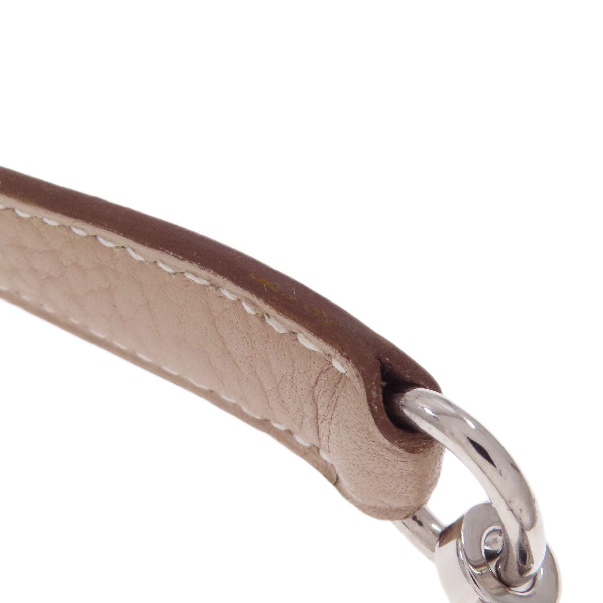 HERMES Bolide35 Argile SilverHardware Handbag Taurillon Clemence Ladies [Used]