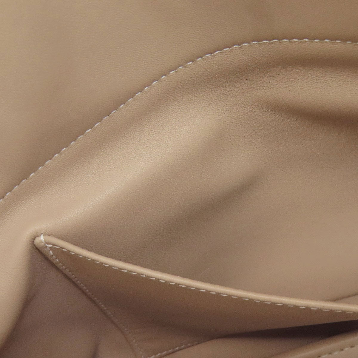 HERMES Bolide35 Argile SilverHardware Handbag Taurillon Clemence Ladies [Used]