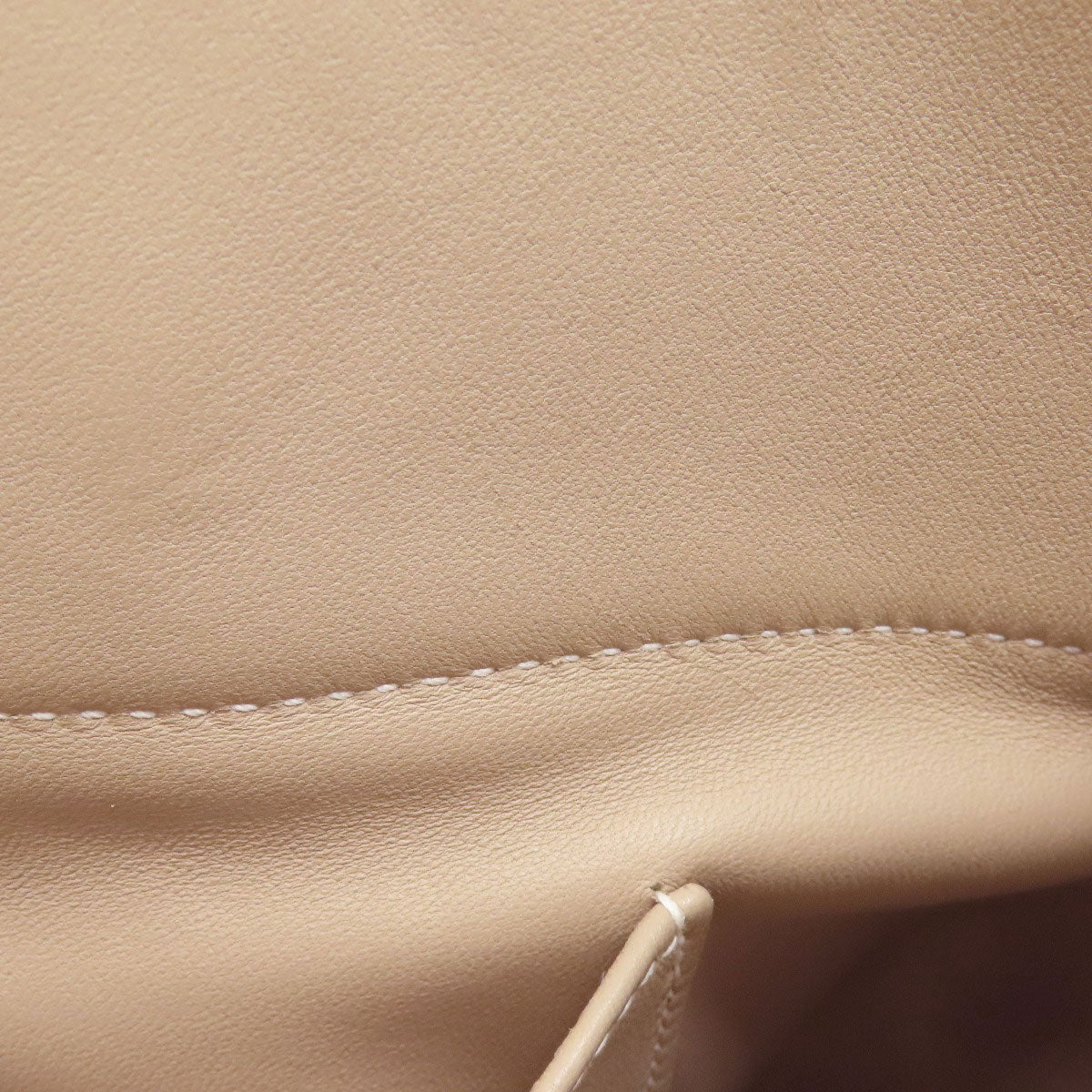 HERMES Bolide35 Argile SilverHardware Handbag Taurillon Clemence Ladies [Used]