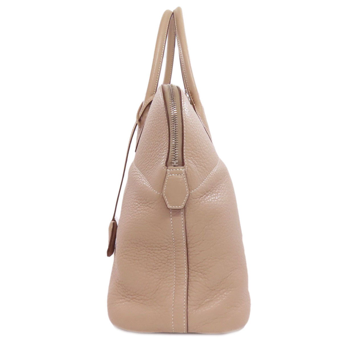 HERMES Bolide35 Argile SilverHardware Handbag Taurillon Clemence Ladies [Used]