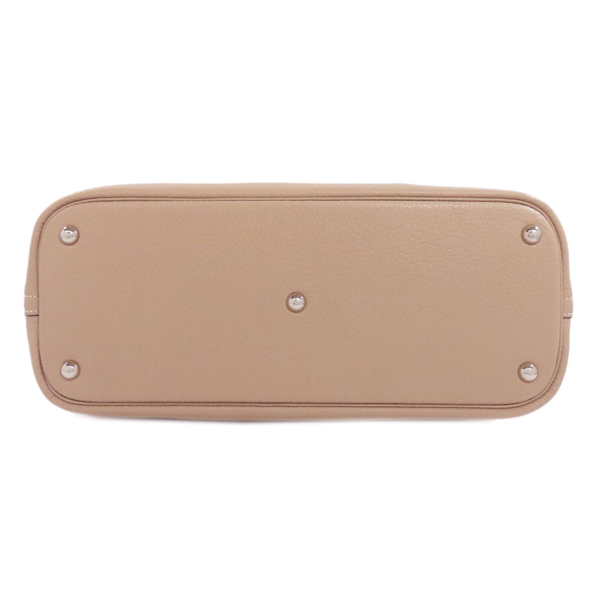 HERMES Bolide35 Argile SilverHardware Handbag Taurillon Clemence Ladies [Used]