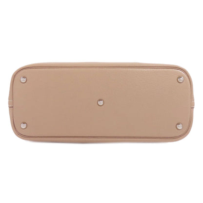 HERMES Bolide35 Argile SilverHardware Handbag Taurillon Clemence Ladies [Used]