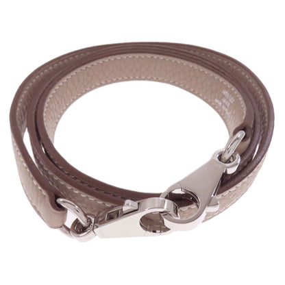 HERMES Bolide35 Argile SilverHardware Handbag Taurillon Clemence Ladies [Used]