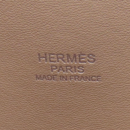 HERMES Bolide35 Argile SilverHardware Handbag Taurillon Clemence Ladies [Used]
