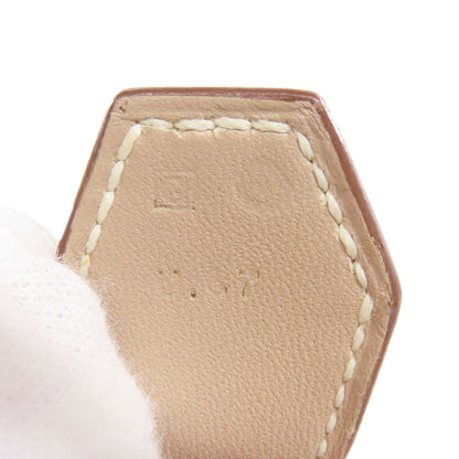 HERMES Bolide35 Argile SilverHardware Handbag Taurillon Clemence Ladies [Used]